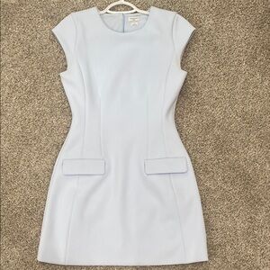 Aritzia Light Blue Mini Dress